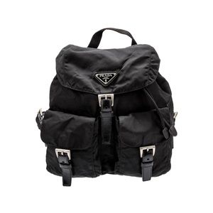 Prada Bag- Vintage Prada backpack black nylon